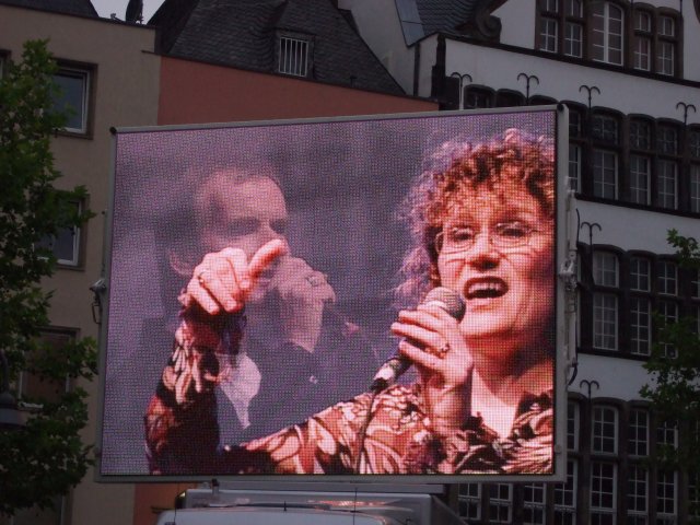 Birgit Kley Chansons und Poesie Bilder Kirchentag 1999 2007